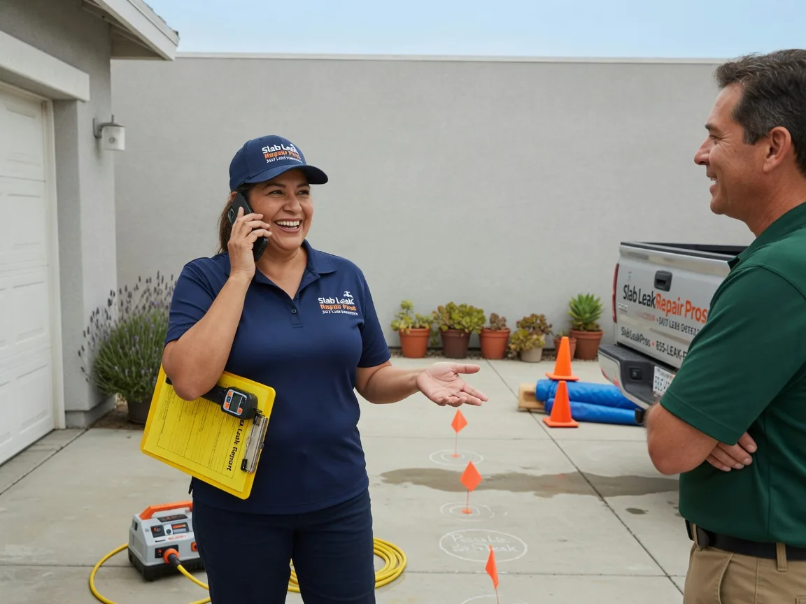 Slab Leak Repair Centerville, SD FAQs